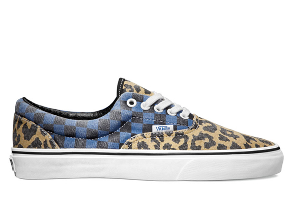 Vans Van Doren Era Leopard Checker