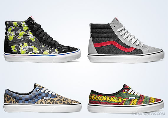 Vans Classic Van Doren Series - Fall 2013 Colorways