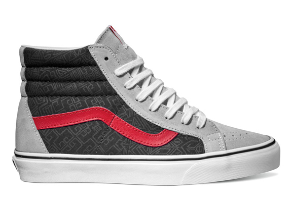 Vans Van Doren Sk8 Hi High Rise Maze