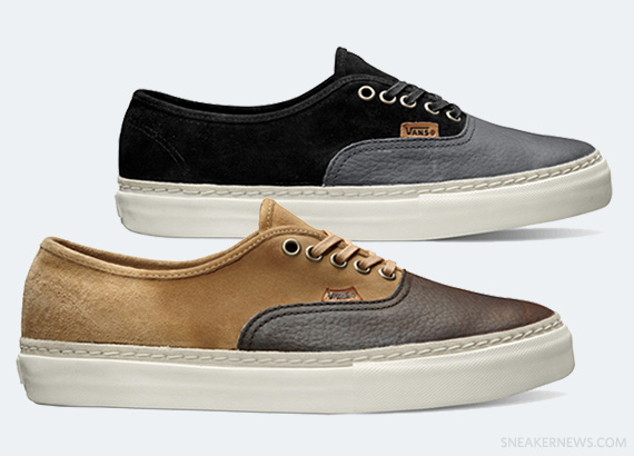 Vans Vault Authentic LX - Spring 2013