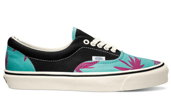 Vans Vault Og Era Lx Palm Leaf Pool Blue Black