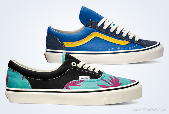 Vans Vault Original Classics - June 2013 Releases