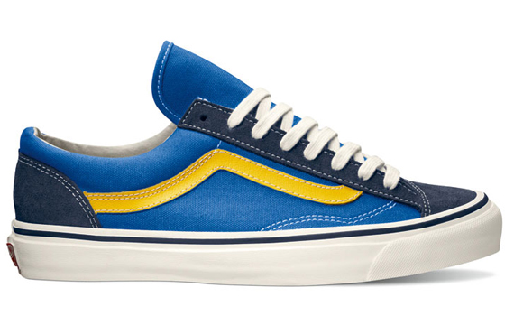 Vans Vault Og Style 36 Lx Classic Blue Dandelion