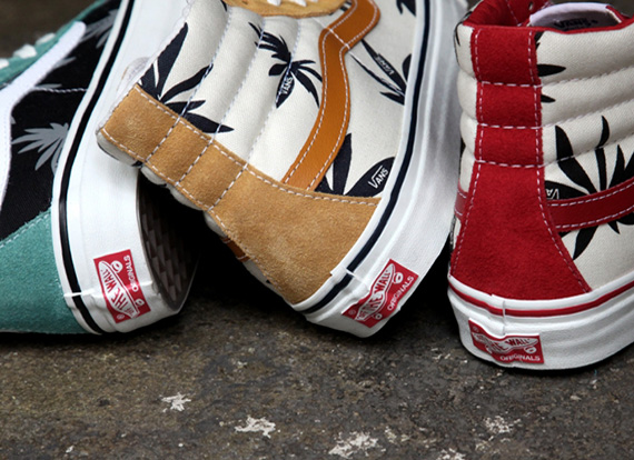 Vans Vault Sk8-Hi OG “Palm Leaf” Pack – Available