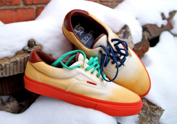 Sole Classics x Vans Vault "Carmen" - Release Date