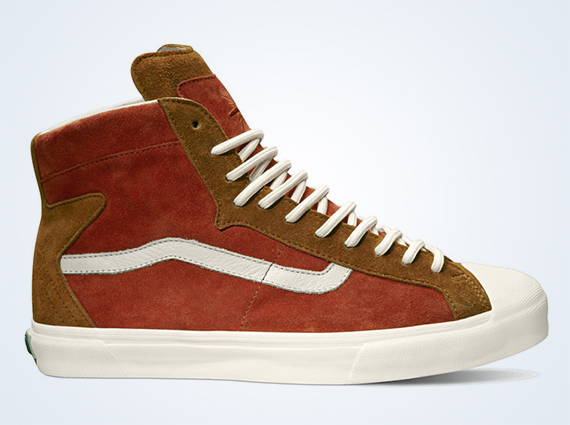 Vans Vault Taka Hayashi Th Revere Hi Lx Suede Pack 1