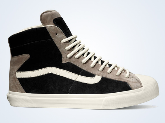 Vans Vault Taka Hayashi Th Revere Hi Lx Suede Pack 2