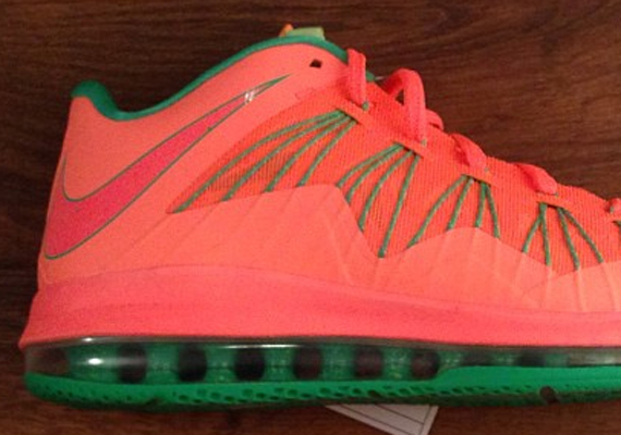 Watermelon Nike Lebron X Low