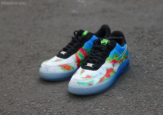 Weatherman Air Force 1 2