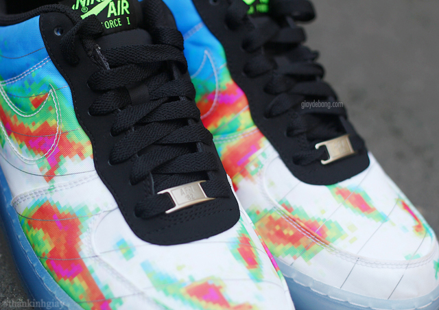 Weatherman Air Force 1 3