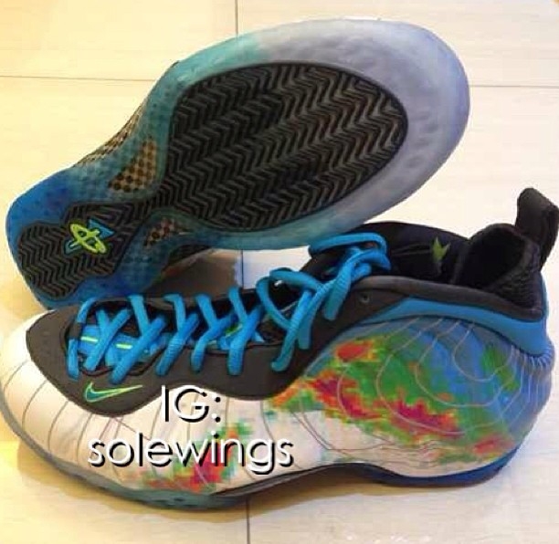 Weatherman Nike Air Foamposite One 01