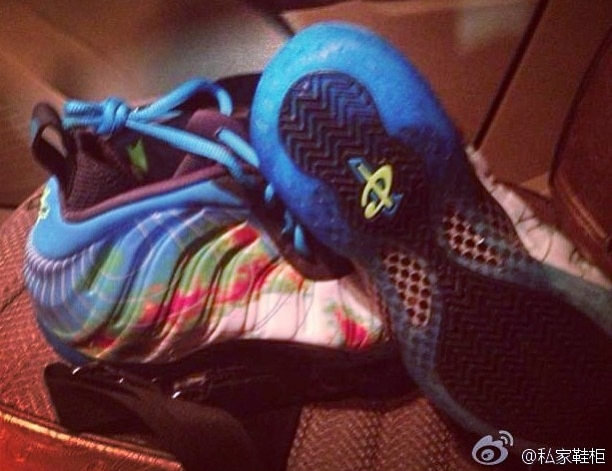 Weatherman Nike Air Foamposite One 04