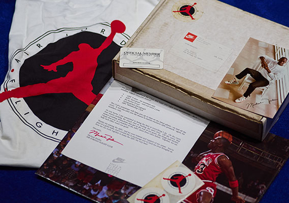 Welcome To Air Jordan Flight Club Welcome Pack