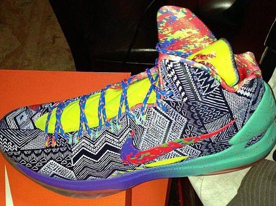 What The Kd V