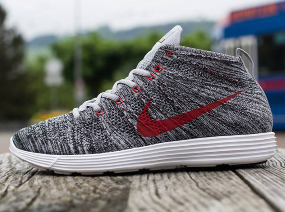 Nike Flyknit Chukka "Wolf Grey"