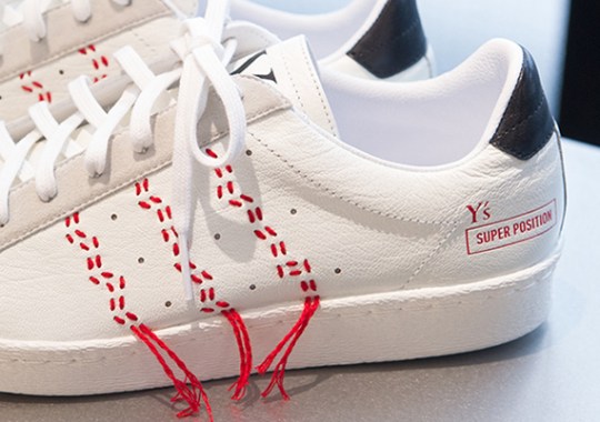 Y’s by Yohji Yamamoto x adidas Super Position