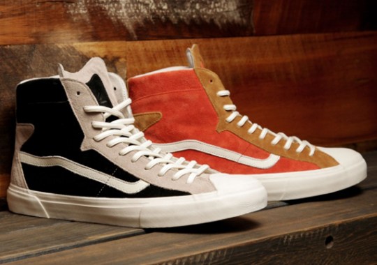 Taka Hayashi x Vans Vault TH Revere Hi LX – Available