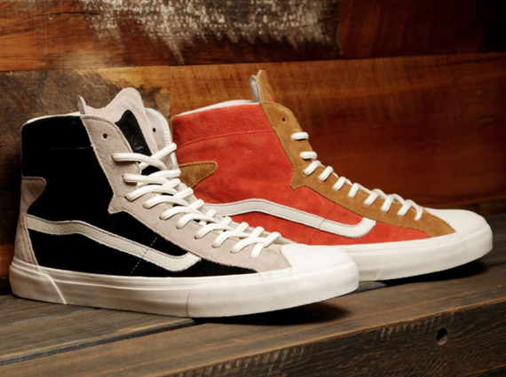 Taka Hayashi x Vans Vault TH Revere Hi LX – Available