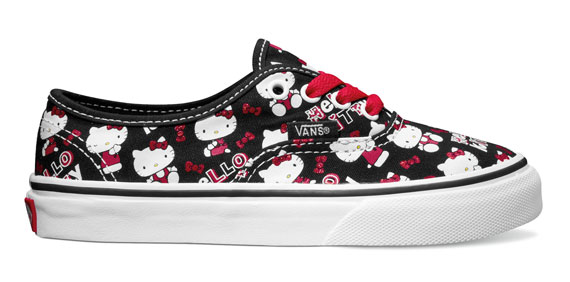 Vans X Hello Kitty Authentic Kids