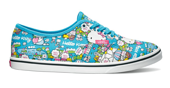 Vans X Hello Kitty Authentic Lo Pro 1