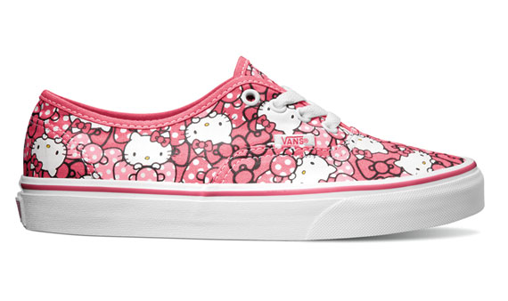 Vans X Hello Kitty Authentic Morning Glory