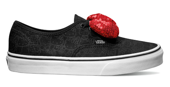 Vans X Hello Kitty Authentic Sequin Bow