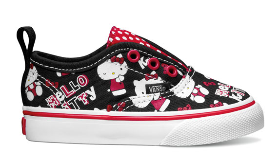 Vans X Hello Kitty Authentic V Toddler