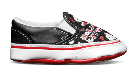 Vans X Hello Kitty Slip On Infant