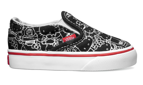 Vans X Hello Kitty Slip On Toddler