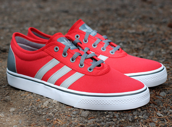 Adidas Adi Ease Uni Red Grey 01