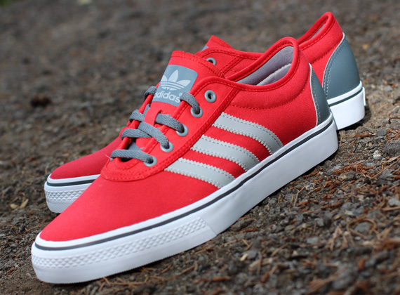 Adidas Adi Ease Uni Red Grey 02