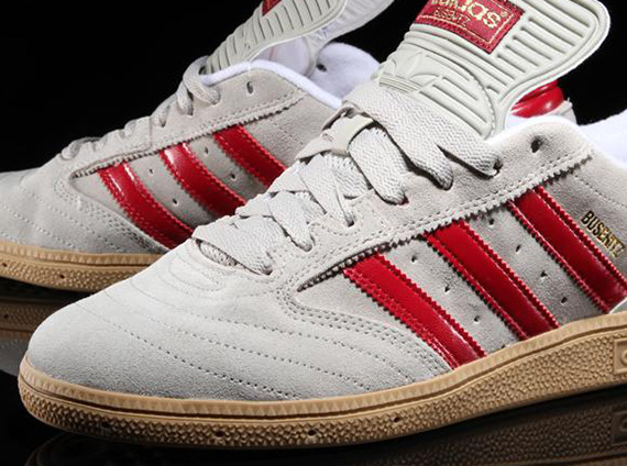 adidas Busenitz - Sesame - Cardinal