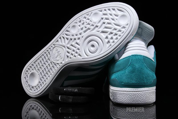 Adidas Busenitz Teal 3