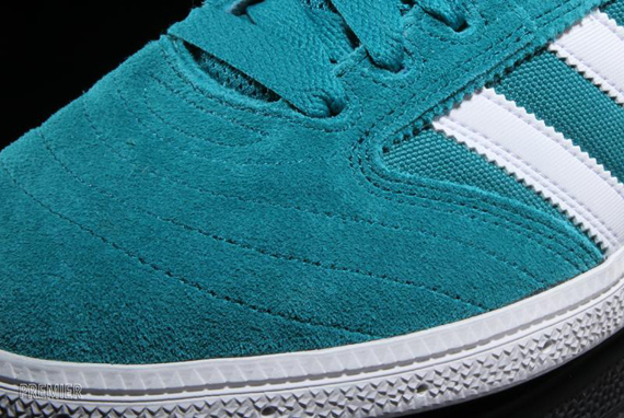 Adidas Busenitz Teal 5