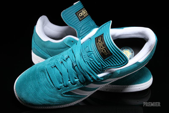 Adidas Busenitz Teal 6