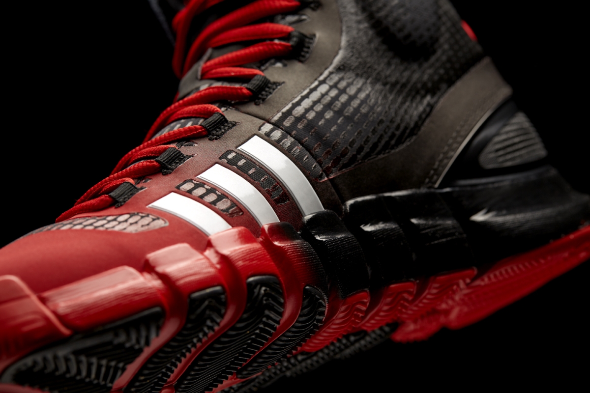 Adidas Crazyquick Black Red White 01