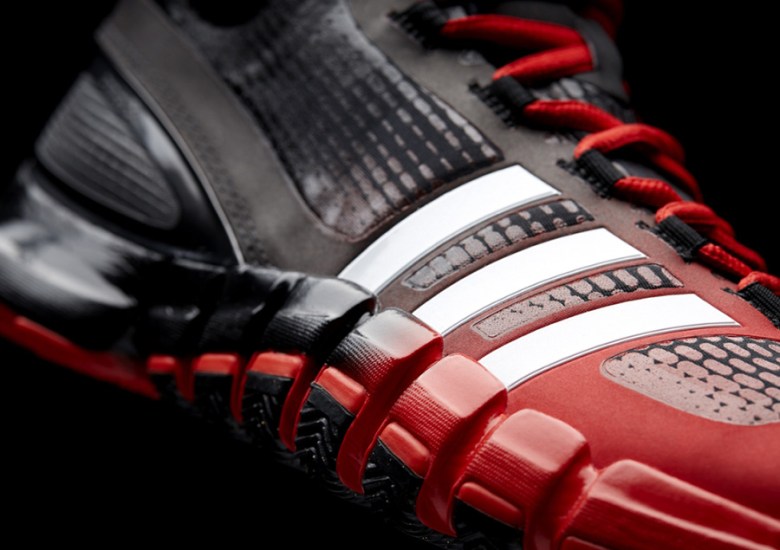 adidas Crazyquick – Black – Red – White