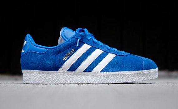 Adidas Gazelle Ii Blue White 01