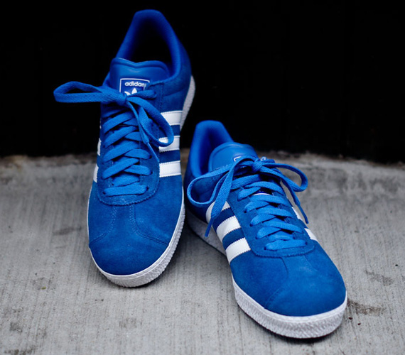 Adidas Gazelle Ii Blue White 05