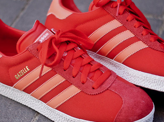 adidas Originals Gazelle II "Vivid Red"