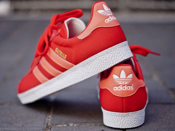 Adidas Gazelle Ii Vivid Red 4