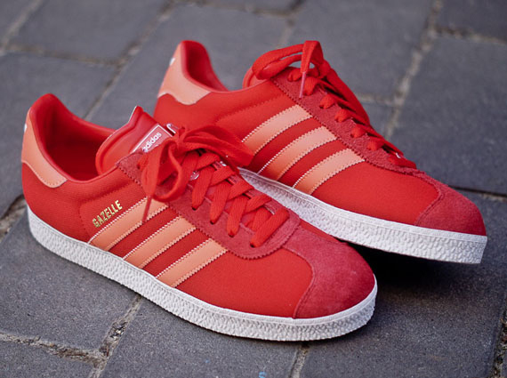 Adidas Gazelle Ii Vivid Red 5