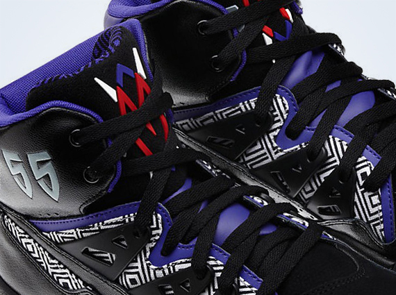 adidas Mutombo – Black – Purple