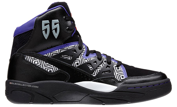 Adidas Mutumbo Black Purple 2