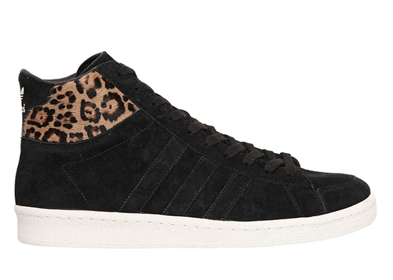 Adidas Originals Blue Hookshot Leopard Black