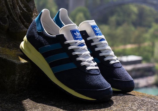 adidas Originals Marathon 85 – Navy – Royal