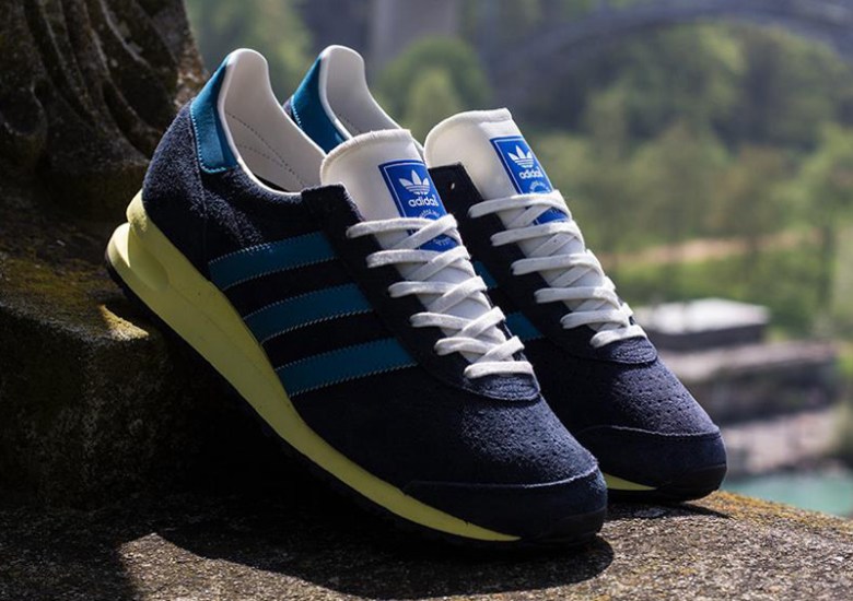 adidas Originals Marathon 85 – Navy – Royal