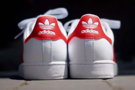 Adidas Originals Superstar Ii White Red 05