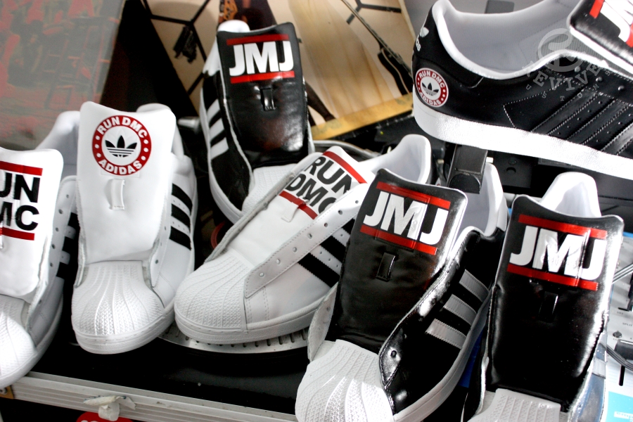 Adidas Originals Superstars 80s Run Dmc Customs 03