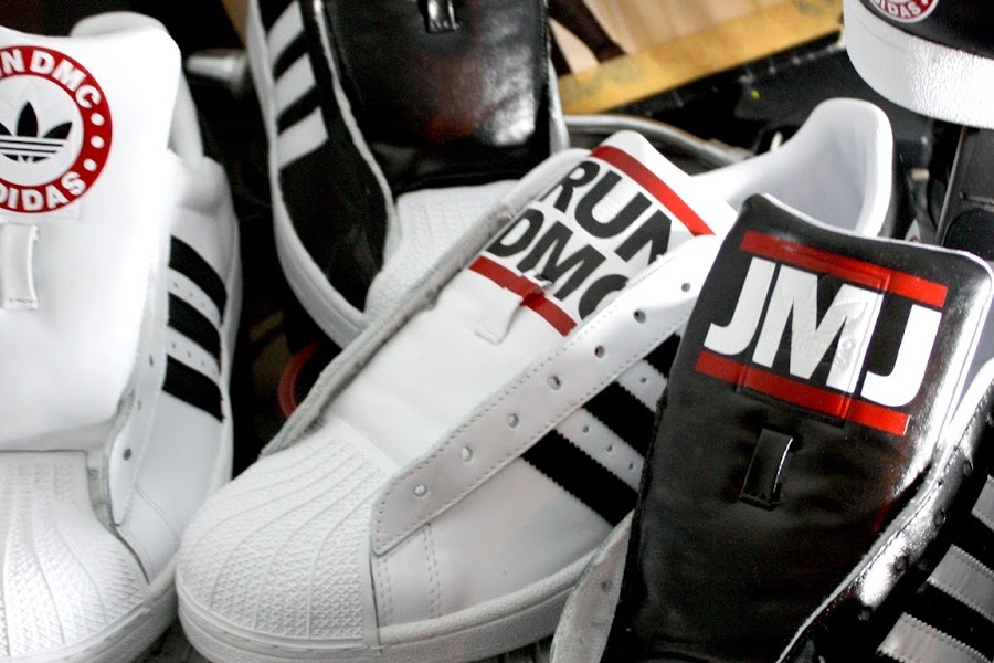 adidas Originals Superstar 80s "Adidas Suite" for Run DMC by Revive Customs